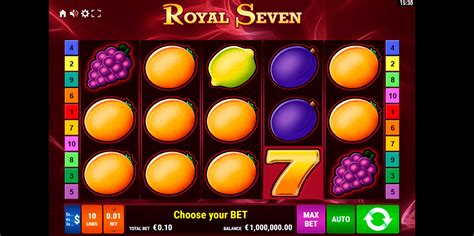 royal seven online casino
